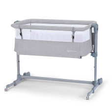 Приставная кровать-люлька Kinderkraft Neste Air Grey (KKLNEAIRGRY000)