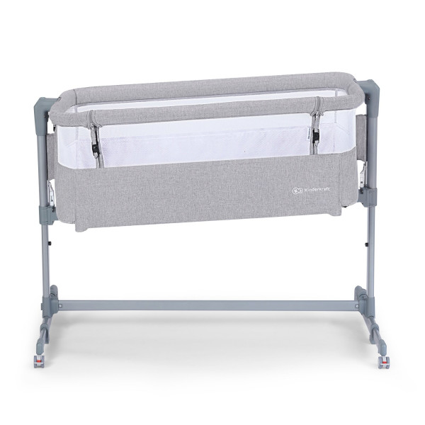 Приставная кроватка-люлька Kinderkraft Neste Air Grey (KKLNEAIRGRY000)
