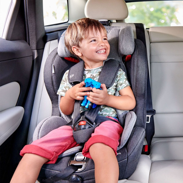 Автокресло Kinderkraft Safety Fix Navy (KKFSAFENAV0000)