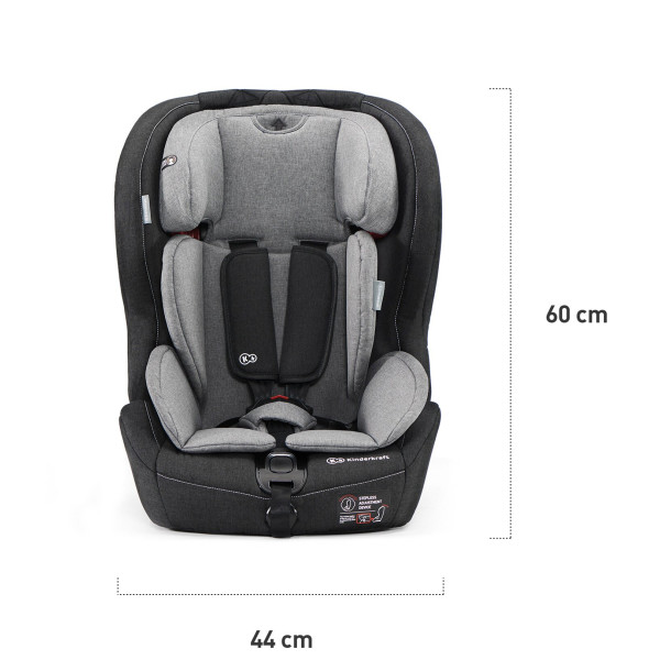 Автокресло Kinderkraft Safety Fix Navy (KKFSAFENAV0000)