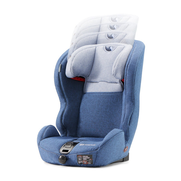 Автокресло Kinderkraft Safety Fix Navy (KKFSAFENAV0000)