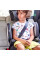 Автокресло Kinderkraft Safety Fix Navy (KKFSAFENAV0000)
