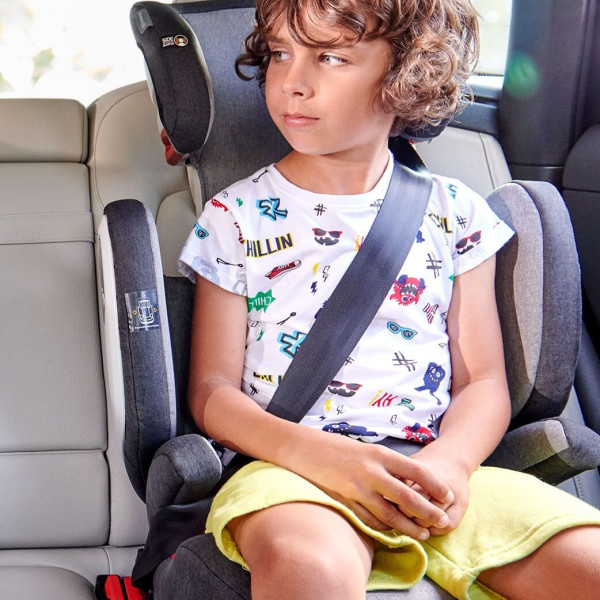 Автокресло Kinderkraft Safety Fix Navy (KKFSAFENAV0000)