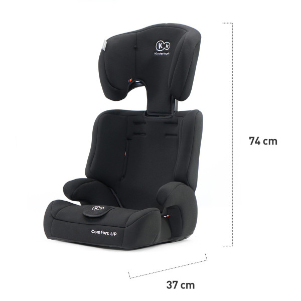 Автокресло Kinderkraft Comfort Up Gray (KKCMFRTUPGRY00)