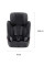 Автокресло Kinderkraft Fix2Go Black/Gray (KKFFIX2BLKGRY0)