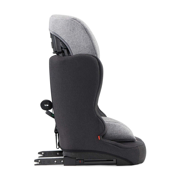 Автокресло Kinderkraft Fix2Go Black/Gray (KKFFIX2BLKGRY0)