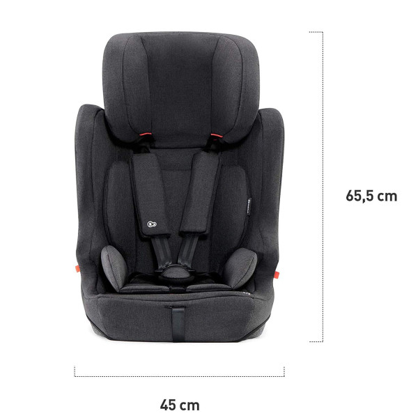 Автокресло Kinderkraft Fix2Go Black (KKFFIX2BLK0000)