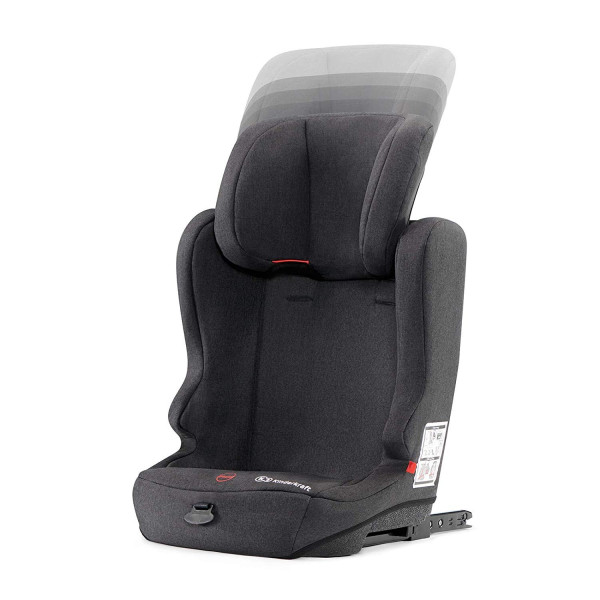 Автокресло Kinderkraft Fix2Go Black (KKFFIX2BLK0000)