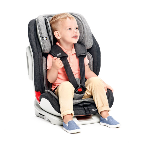 Автокресло Kinderkraft Oneto3 Black/Gray (KKFONE3BLGR000)