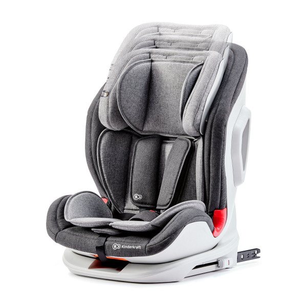 Автокресло Kinderkraft Oneto3 Black/Gray (KKFONE3BLGR000)