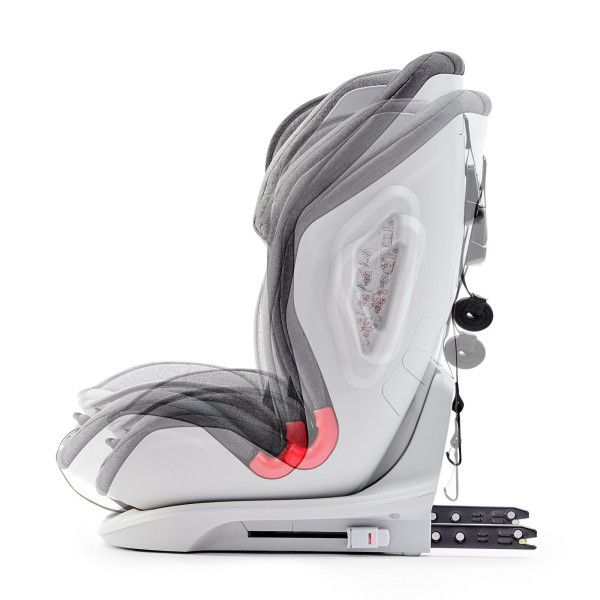 Автокресло Kinderkraft Oneto3 Black/Gray (KKFONE3BLGR000)