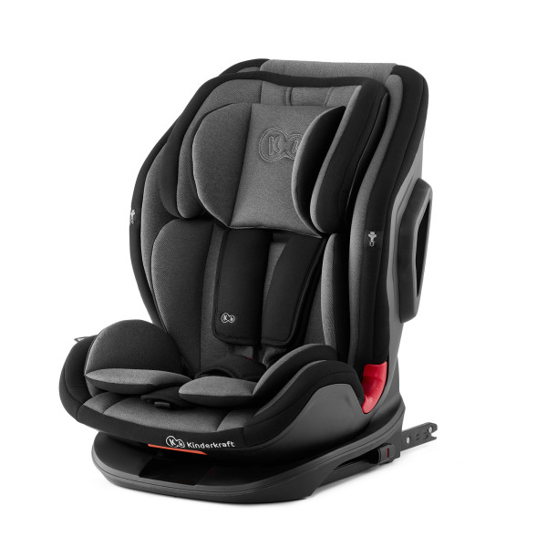 Автокресло Kinderkraft Oneto3 Black/Gray (KKFONE3BLGR000)