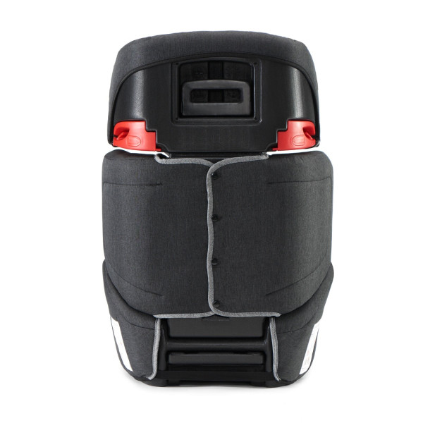 Автокресло Kinderkraft Junior Fix Black/Gray (KKFJUFIBLGR000)