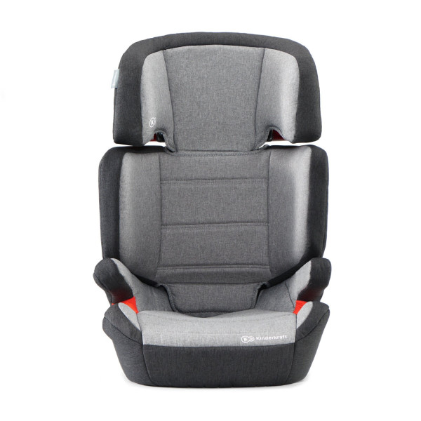Автокресло Kinderkraft Junior Fix Black/Gray (KKFJUFIBLGR000)