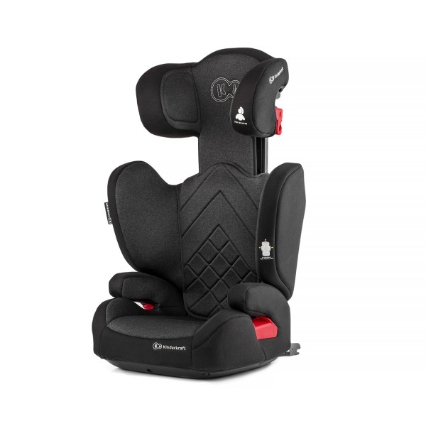 Автокресло Kinderkraft Xpand Black (KKFXPANBLK0000)