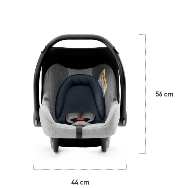 Автокресло-переноска Kinderkraft Mink Black Melange (KKFMINKBLK0000)