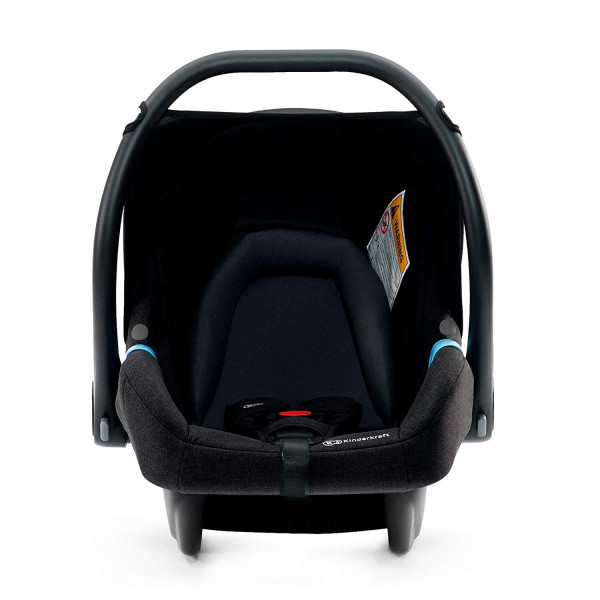 Автокресло-переноска Kinderkraft Mink Black Melange (KKFMINKBLK0000)