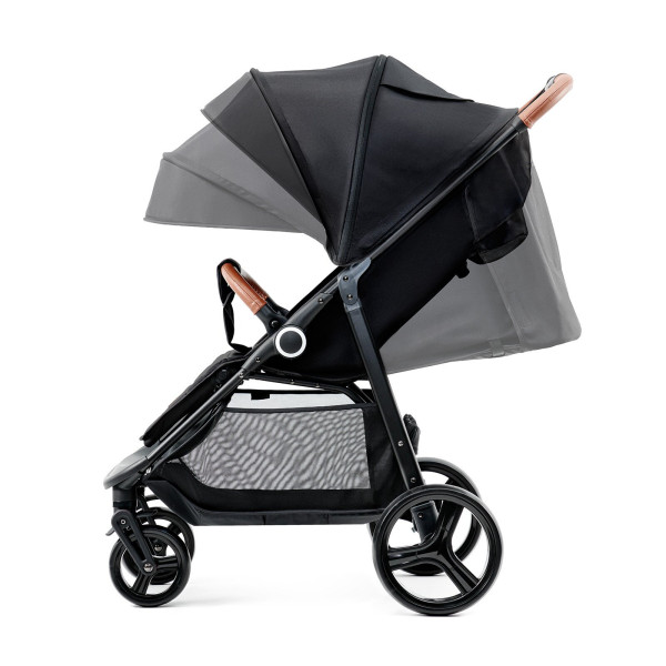 Прогулочная коляска Kinderkraft Grande Black (KKWGRANBLK0000)