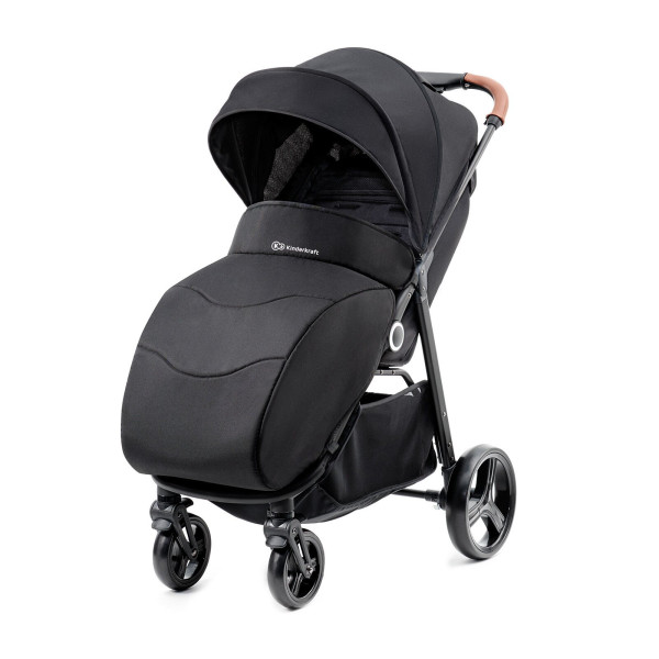 Прогулочная коляска Kinderkraft Grande Black (KKWGRANBLK0000)