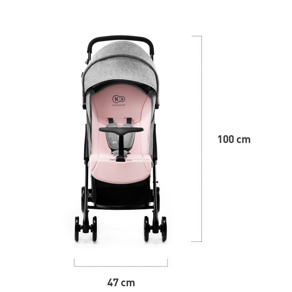 Прогулочная коляска Kinderkraft Lite Up Gray (KKWLITUGRY0000)