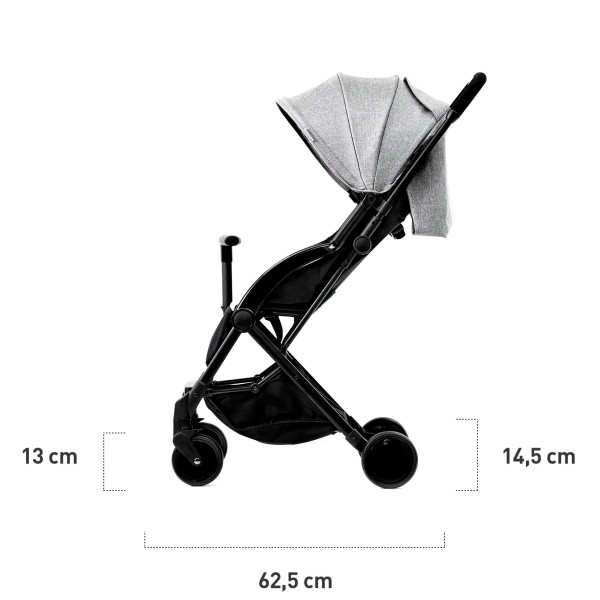 Прогулочная коляска Kinderkraft Lite Up Gray (KKWLITUGRY0000)