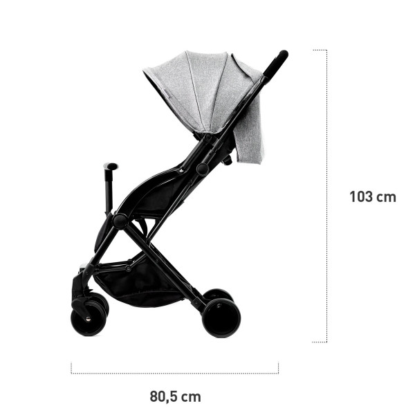 Прогулочная коляска Kinderkraft Pilot Grey (KKWPILOGRY0000)