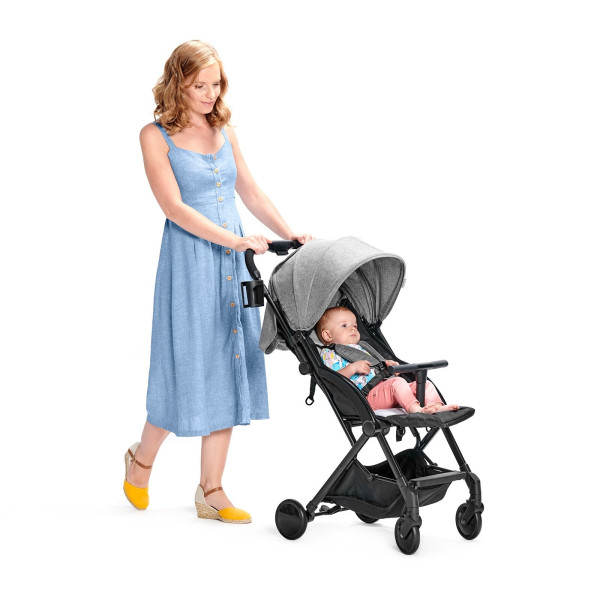 Прогулочная коляска Kinderkraft Pilot Grey (KKWPILOGRY0000)