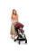 Прогулочная коляска Kinderkraft Indy Burgundy (KKWINDYBRG0000)