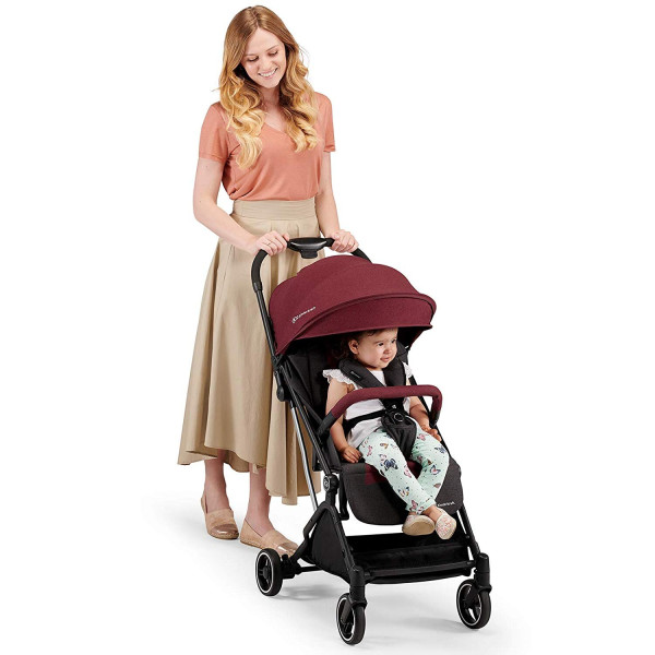 Прогулочная коляска Kinderkraft Indy Burgundy (KKWINDYBRG0000)