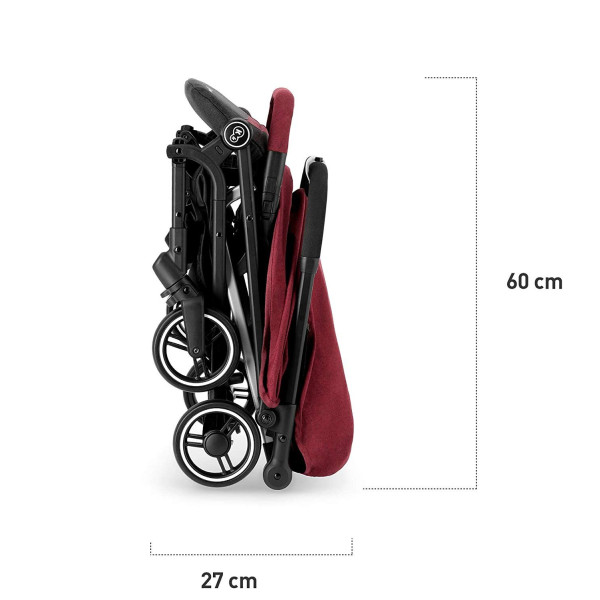 Прогулочная коляска Kinderkraft Indy Burgundy (KKWINDYBRG0000)