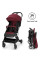 Прогулочная коляска Kinderkraft Indy Burgundy (KKWINDYBRG0000)