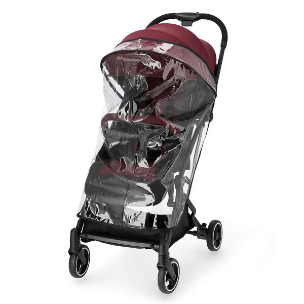 Прогулочная коляска Kinderkraft Indy Burgundy (KKWINDYBRG0000)