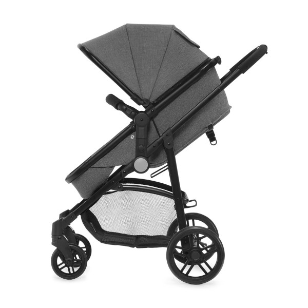 Универсальная коляска 2 в 1 Kinderkraft Juli Gray (KKWJULIGRY2000)