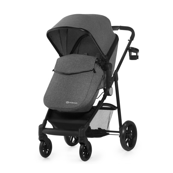 Универсальная коляска 2 в 1 Kinderkraft Juli Gray (KKWJULIGRY2000)