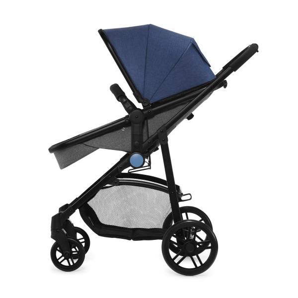 Универсальная коляска 2 в 1 Kinderkraft Juli Denim (KKWJULIDEN2000)