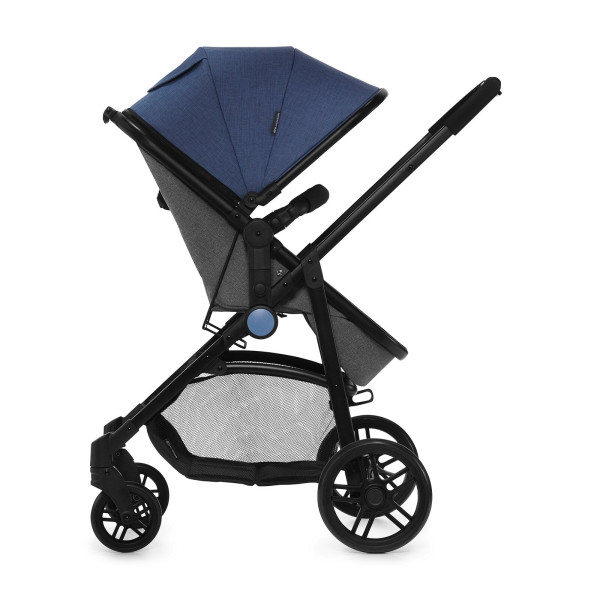 Универсальная коляска 2 в 1 Kinderkraft Juli Denim (KKWJULIDEN2000)
