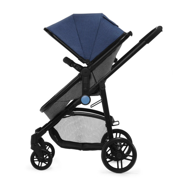 Универсальная коляска 2 в 1 Kinderkraft Juli Denim (KKWJULIDEN2000)