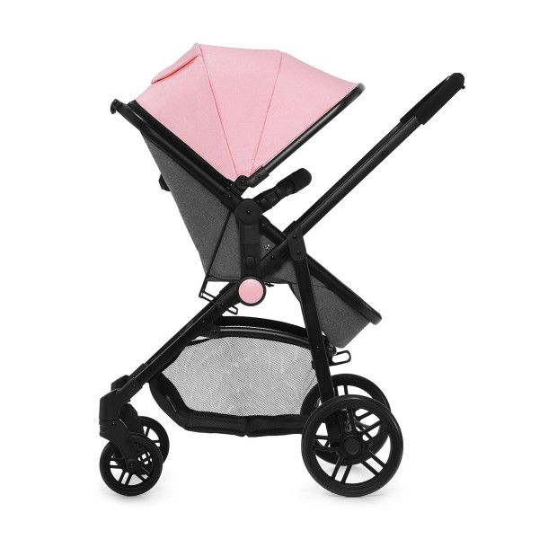 Универсальная коляска 2 в 1 Kinderkraft Juli Pink (KKWJULIPNK2000)