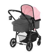 Универсальная коляска 2 в 1 Kinderkraft Juli Pink (KKWJULIPNK2000)