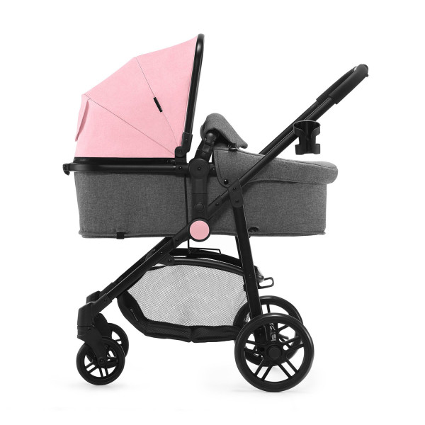 Универсальная коляска 2 в 1 Kinderkraft Juli Pink (KKWJULIPNK2000)