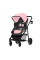 Универсальная коляска 2 в 1 Kinderkraft Juli Pink (KKWJULIPNK2000)