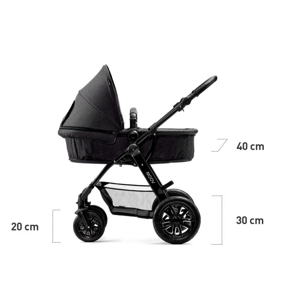 Универсальная коляска 2 в 1 Kinderkraft Moov Navy.