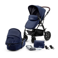 Универсальная коляска 2 в 1 Kinderkraft Moov Navy (KKWMOOVNAV2000)