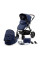 Универсальная коляска 2 в 1 Kinderkraft Moov Navy.