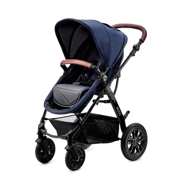 Универсальная коляска 2 в 1 Kinderkraft Moov Navy.