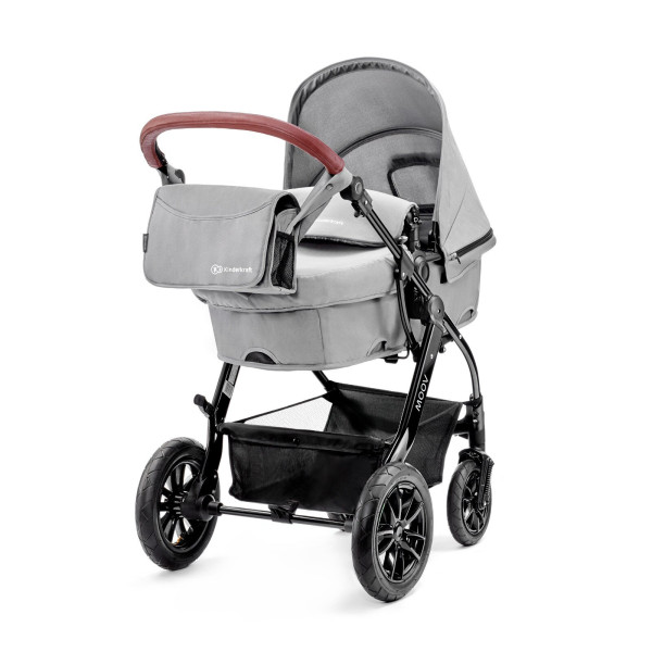 Универсальная коляска 2 в 1 Kinderkraft Moov Gray.