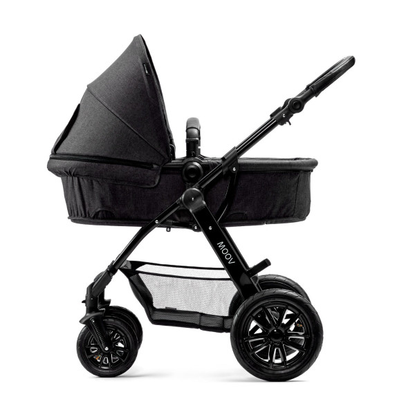 Универсальная коляска 2 в 1 Kinderkraft Moov Black (KKWMOOVBLK2000)