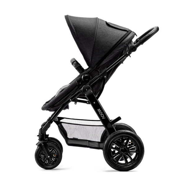 Универсальная коляска 2 в 1 Kinderkraft Moov Black (KKWMOOVBLK2000)