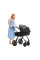 Универсальная коляска 2 в 1 Kinderkraft Moov Black (KKWMOOVBLK2000)
