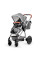 Универсальная коляска 2 в 1 Kinderkraft Veo Gray.